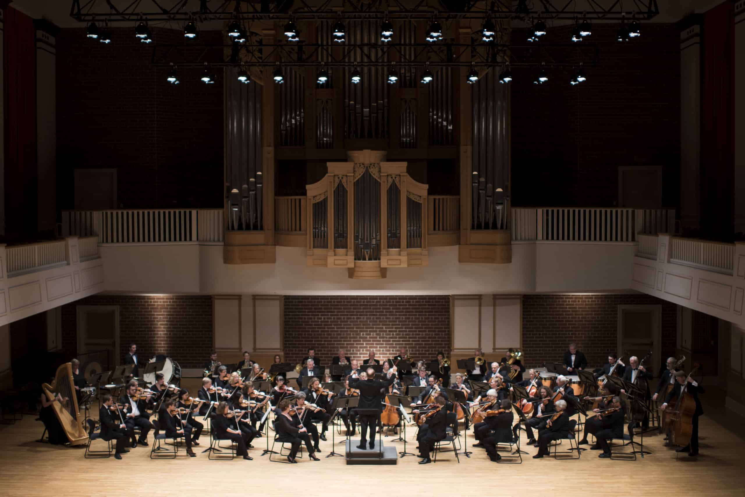 Photo of Brevard Philharmonic in the Porter Center, Kaelee Denise Photography