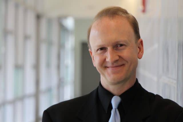 James Fellenbaum, Conductor of the Brevard Philharmonic