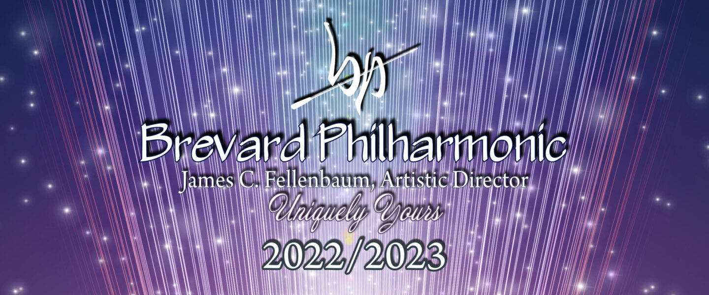 Brevard Philharmonic 2022-2023 Season Banner