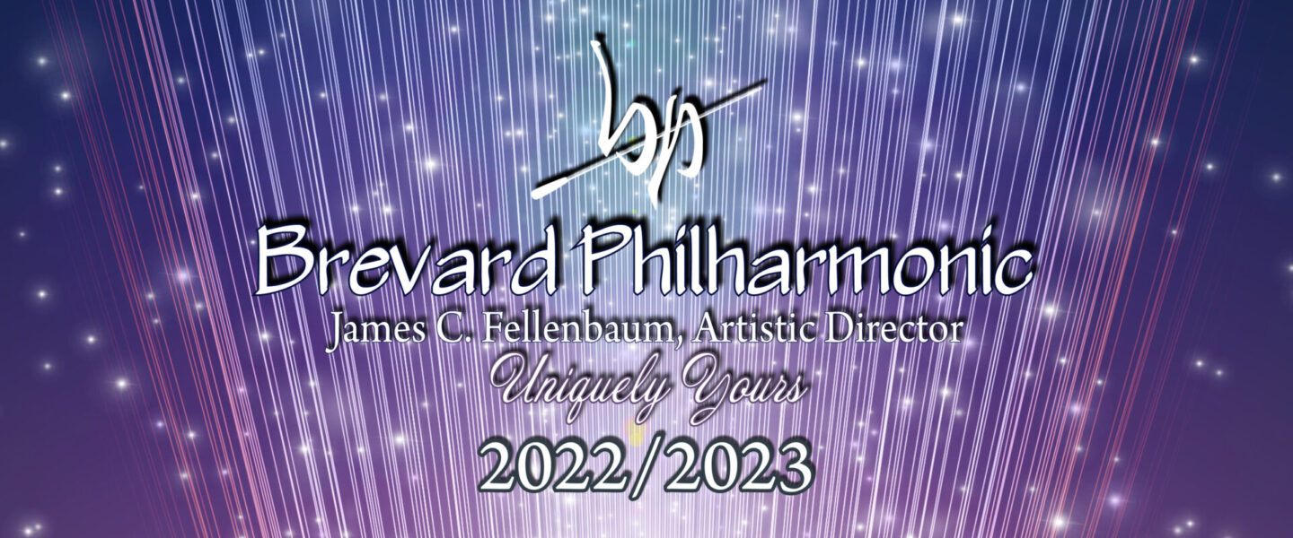 Brevard Philharmonic 2022-2023 Season Banner