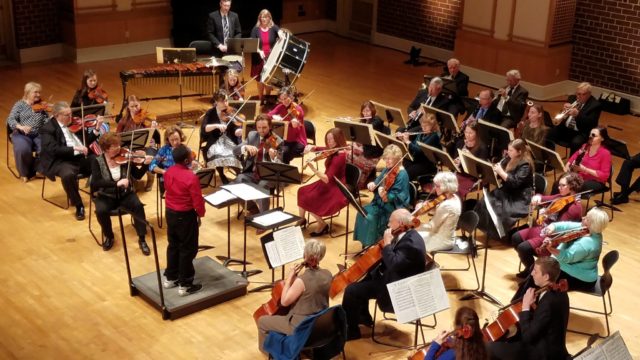 Music In The Schools Concert. Supported by members like you!