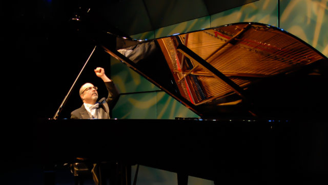 Norman Krieger, pianist
